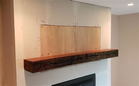 Fireplace Mantel Installation Tips – How To | Mantel installation ...