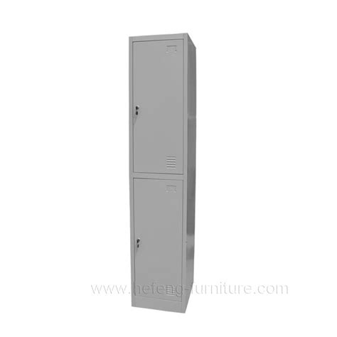 2 Tier Metal Lockers Luoyang Hefeng Furniture