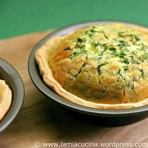 Tartelettes Aux Fines Herbes Et Vacherin Fribourgeois Von Lamiacucina