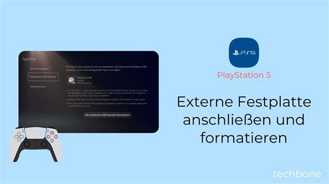 Externe Festplatte anschließen und formatieren PlayStation 5 YouTube