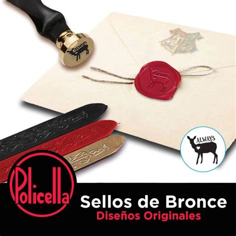Sello De Bronce Casa Policella