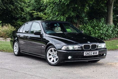 BMW E39 520i SE - Manual - 2002 - Black - Full Leather Interior | in ...