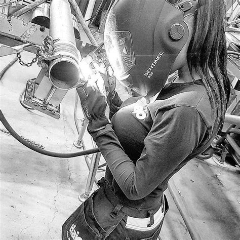 Pin by Oscar Rodríguez on Soldadura Welding women Women welder