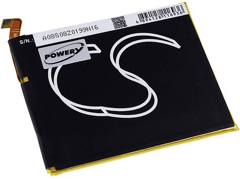 POWERY Akku für Huawei VNS DL00 Li Polymer Akku 3 8 Volt 2900mAh