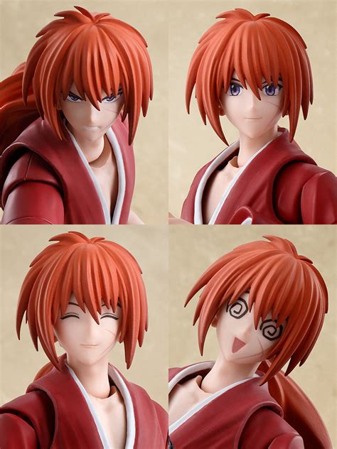 Bandai Shfiguarts Tamashii Web Shop Action Figure Kenshin Himura