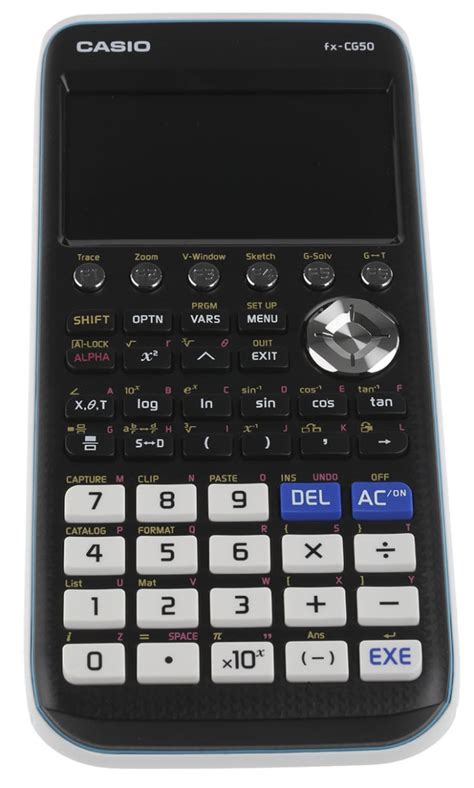 FX-CG50 Casio | Casio Battery Powered Graphical Calculator | 146-3075 ...