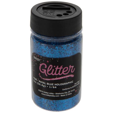 Holographic Fine Glitter Hobby Lobby 1920321