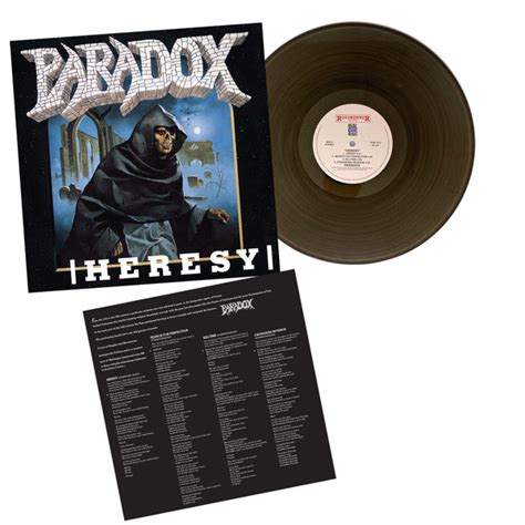 Paradox Heresy Lp Real Gone Music