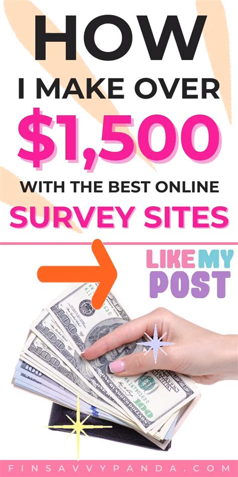 Best Paid Survey Sites For Money Paypal Cash Artofit