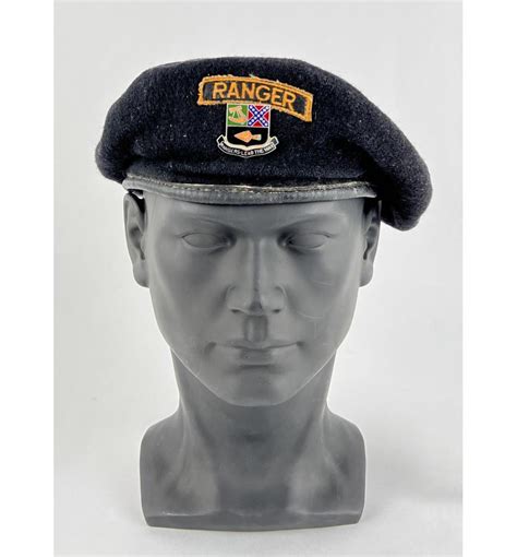 At Auction Vietnam War Us Army Ranger Beret