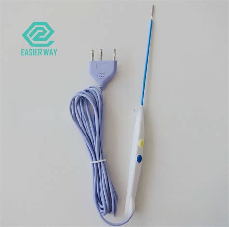 High Frequency Surgical Electro Pencil With Hand Control Or Foot