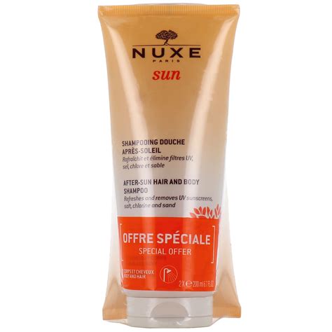 Nuxe Sun Shampooing Douche Après Soleil Corps Et Cheveux