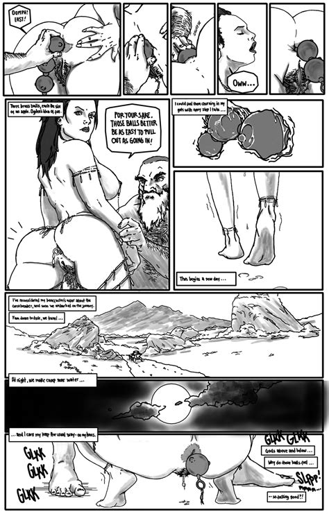 The Salacious Tales Of Red Sonja Page By OmeganQueen Hentai Foundry