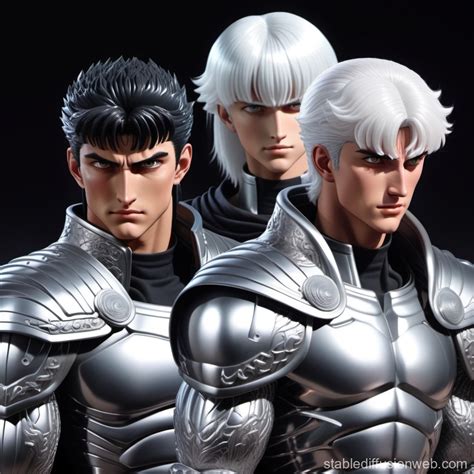 Guts Griffith Fusion Aesthetic Stable Diffusion Online