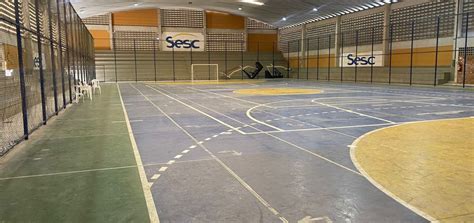 Sesc Inscreve Novos Alunos Para Modalidades Esportivas No Sert O E