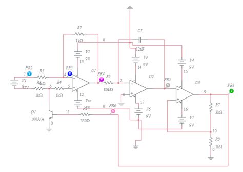 Oscilador Controlado Por Voltaje Multisim Live