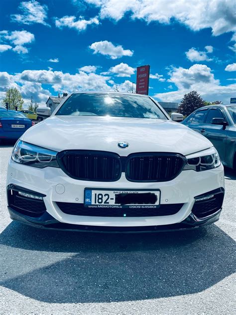 Bmw G30 M Performance Front Lip And Red Power Motorsport