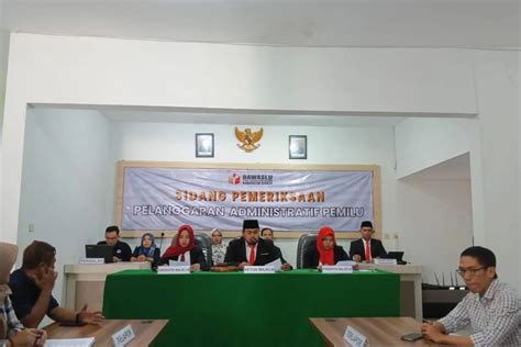 Sidang Pelanggaran Pemilu Di Jember PAN Jatim Sebut Ada Pengurangan 2