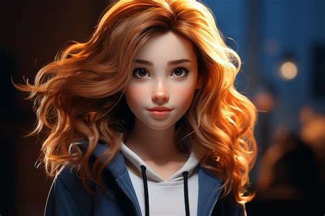 Premium Photo Realistic Cartoon Style Ai Generated