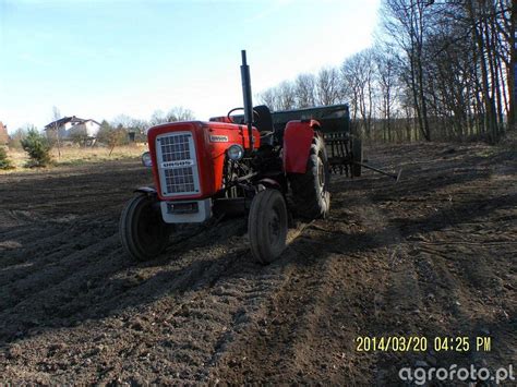 Foto Traktor Ursus C Siewnik Poznaniak Galeria Rolnicza