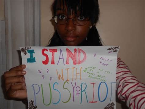 Rookie We Stand With Pussy Riot