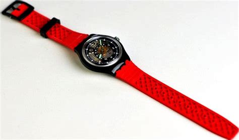 Swatch Tpu Strap D Model