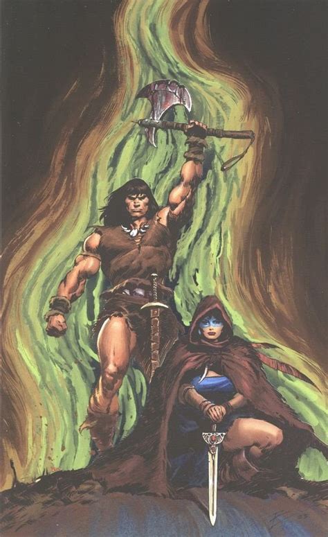 Conan The Barbarian Variant Cover Titan Books