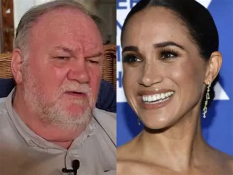 Thomas El Padre De Meghan Markle Hizo Un Pedido Desesperado