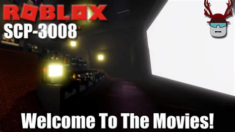 We Built A Movie Theater Roblox Scp 3008 Youtube