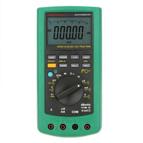 MASTECH MS8217 LCD Auto Range Digital Multimeter DMM Capacitance