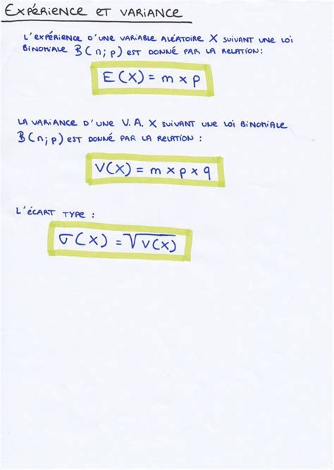 Page Loi Binomiale Cours De Maths Loi