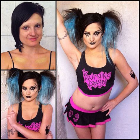 Porn Stars Before And After Their Makeup Makeover Pics Izismile