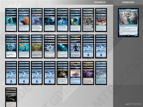 Arena Historic Brawl HB Blue Stuff Deck By SecretEnding MTG DECKS