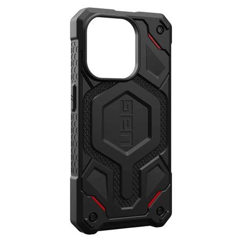 UAG Monarch MagSafe Kevlar Case For Apple IPhone 15 Pro Black