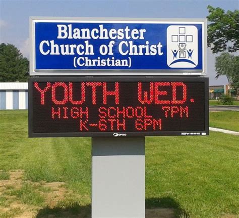 68 best Outdoor LED Church Signs images on Pinterest | Church signs ...