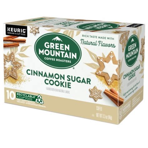 Green Mountain® Cinnamon Sugar Cookie Keurig® K Cup Pods 10 Pk King