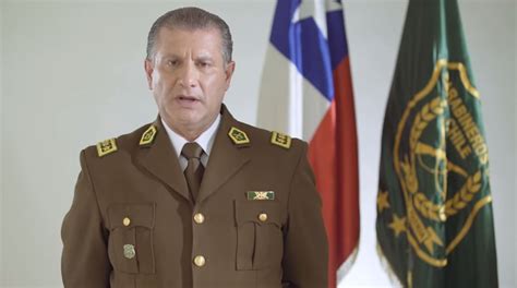 Director De Carabineros Justificó A General Que Dio Muerte A Sujeto En