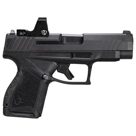 Taurus GX4 XL 9mm 3 7 Bbl BK BK RITON SIGHT Pistol W 2 10rd Mag For