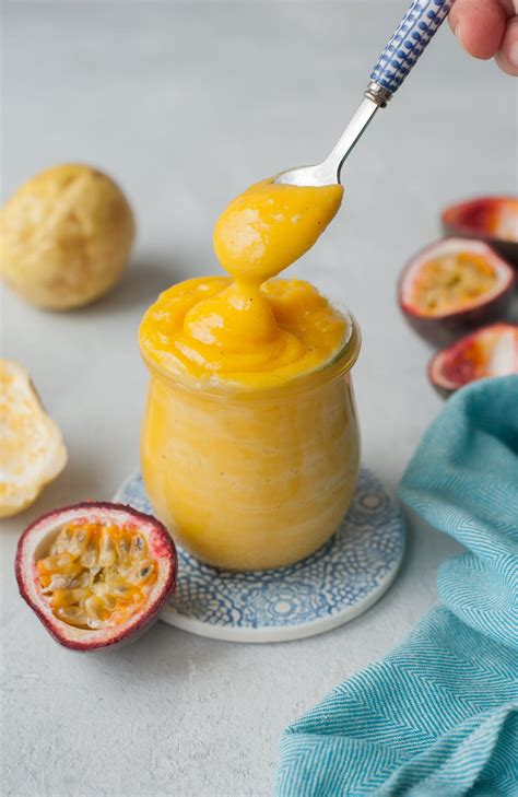 Passion Fruit Curd Everyday Delicious