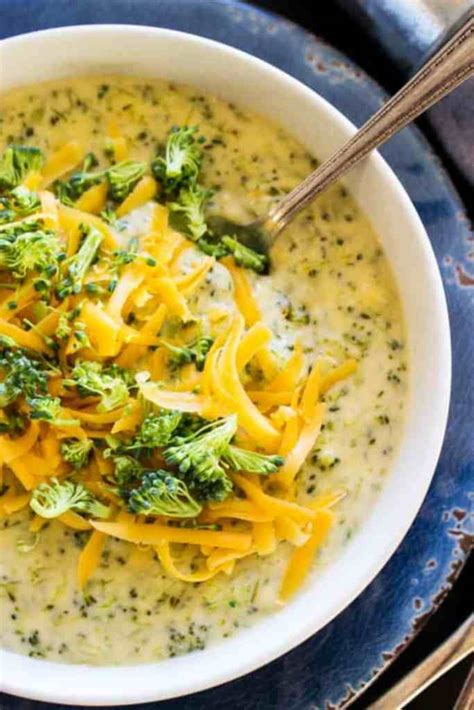 Creamy Broccoli Cheese Soup