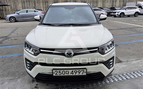 2020 Ssangyong Tivoli VIN KPBXH3AT1LP323155 Buy From Korea PLC Group