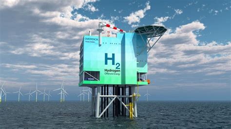 Tractebel Develops New Floating Wind Large Scale Hydrogen Production