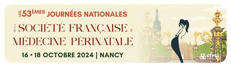 PROGRAMME 53èmes Journées Nationales de la SFMP