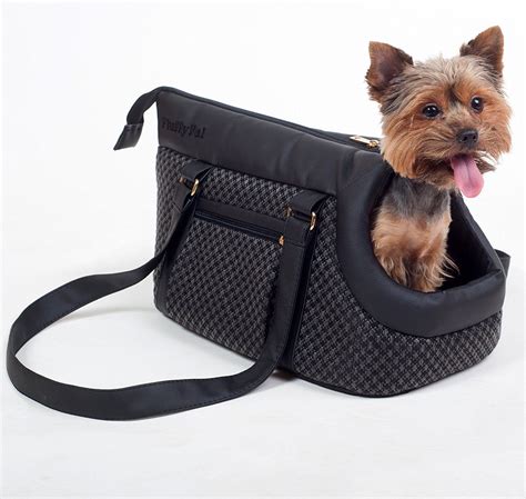 Fluffypal Luxury Designer Doggy Carrier Purse Premium Pet Carrier