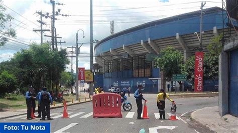 Estas son las calles que estarán cerradas en el Distrito Central