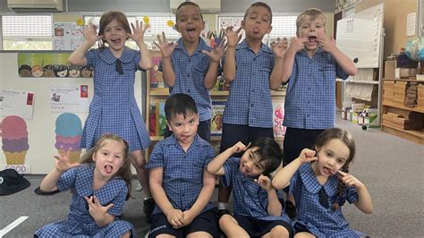 Greater Brisbane Prep School Students Start First Year Photo Gallery