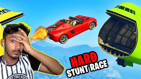 Full Mind Game Ultimate Gta V Stunt Race Gta Tamil Gta Funny