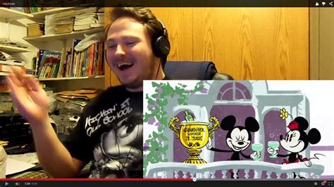 Ranger Reacts Bottle Shocked A Mickey Mouse Cartoon Disney Shorts