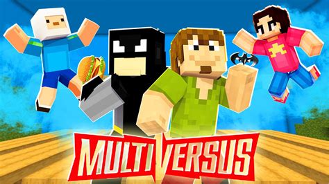 MULTIVERSUS MINIGAME 81 Sonic Survival Adventures Minecraft