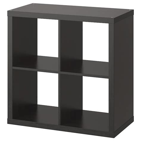 Kallax Shelf Unit Black Brown 30 38x30 38 Ikea